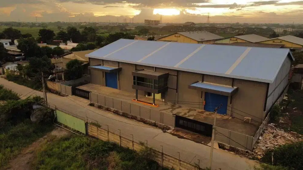 DIJUAL GUDANG SRATEGIS DI KAWASAN AKONG TANGGERANG