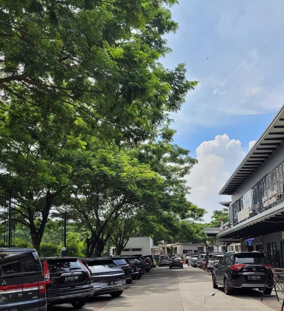 Dijual Ruko di Fresh market bintaro jaya tangerang selatan siap pakai