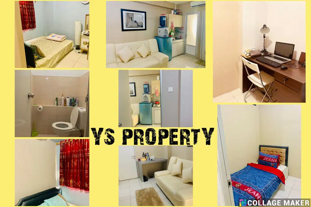 Disewakan Apartemen Gading Nias 2BR Furnished