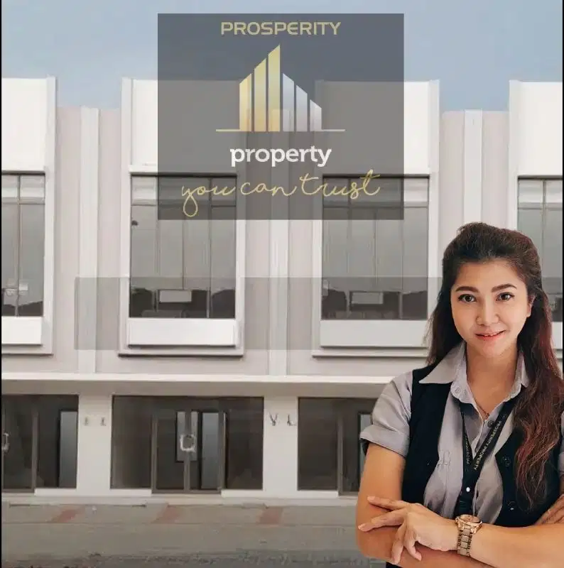 Barang Langka Jarang Ada, Ruko Hadap Jalan Aniva Junction Gd.serpong