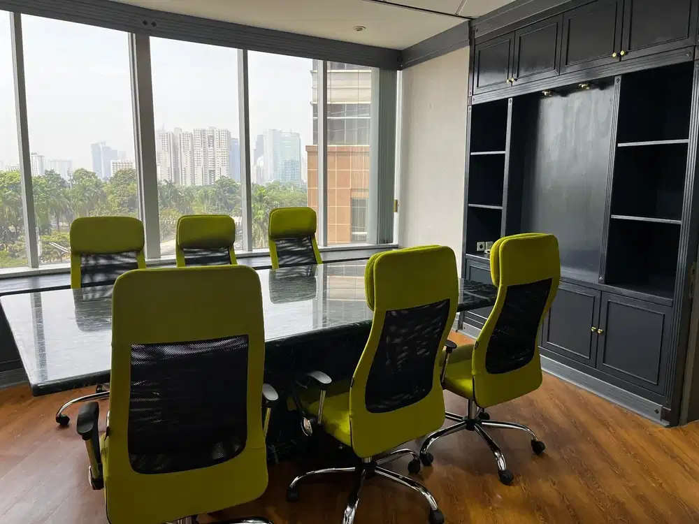 Disewakan Office Space di Menara Sudirman,Jln Jendral Sudirman Kav 60