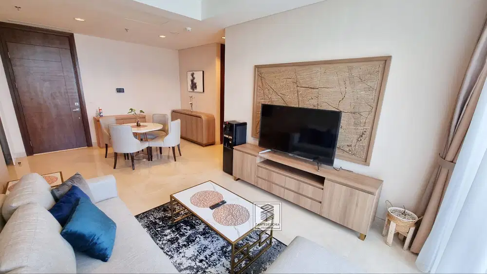 For Rent 2 Bedrooms The Elements Rasuna Kuningan Jakarta Selatan