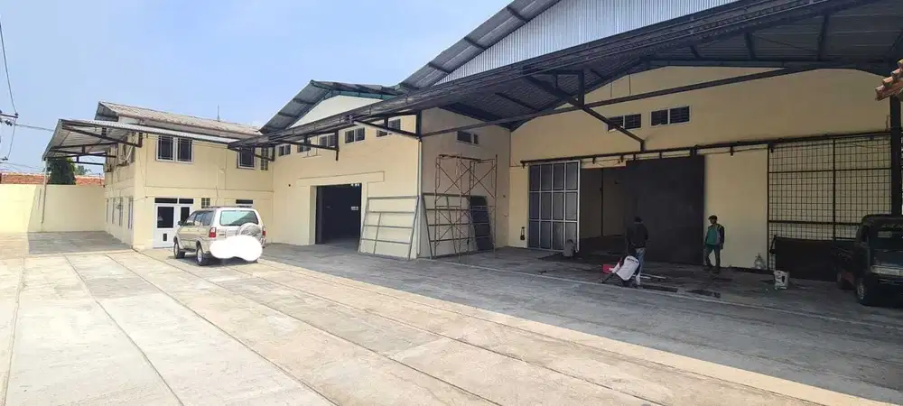 Dijual Gudang Baru Aman Area Industri Cimahi Bandung Barat