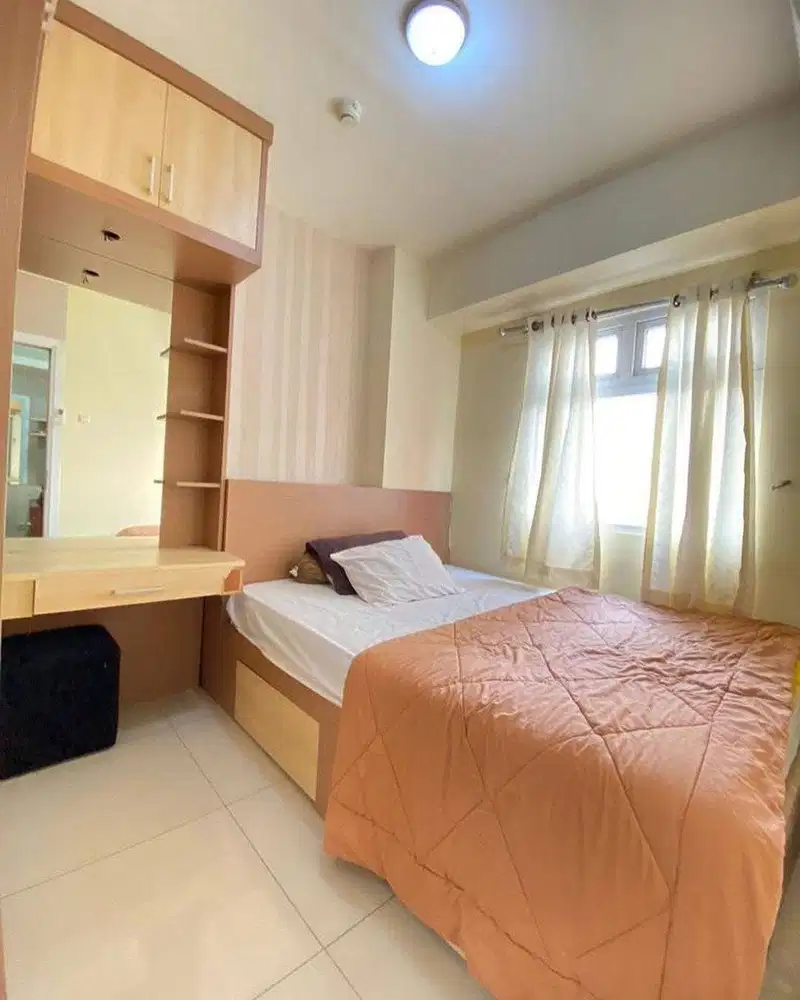 JUAL CEPAT!!! Green Pramuka City Apartement 2BR Furnish Jakarta Pusat