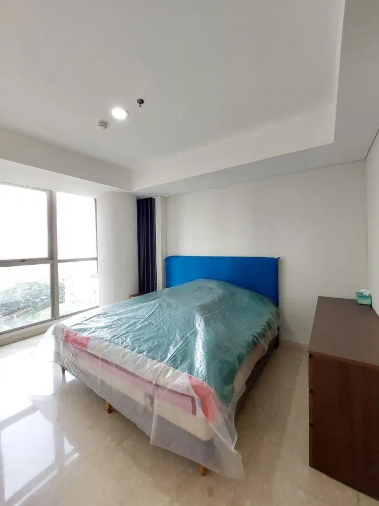 Disewakan cepat apartemen gold coast 2 bed room furnish harga  murah