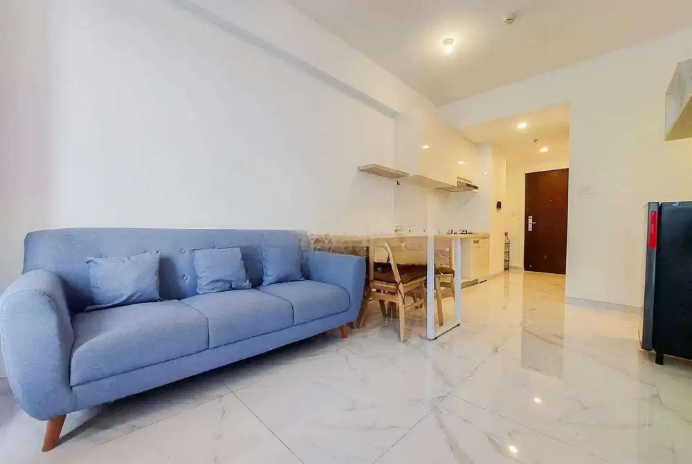 Dijual Murah Apartemen Sky House Bsd City 2 BR dekat Aeon Mall