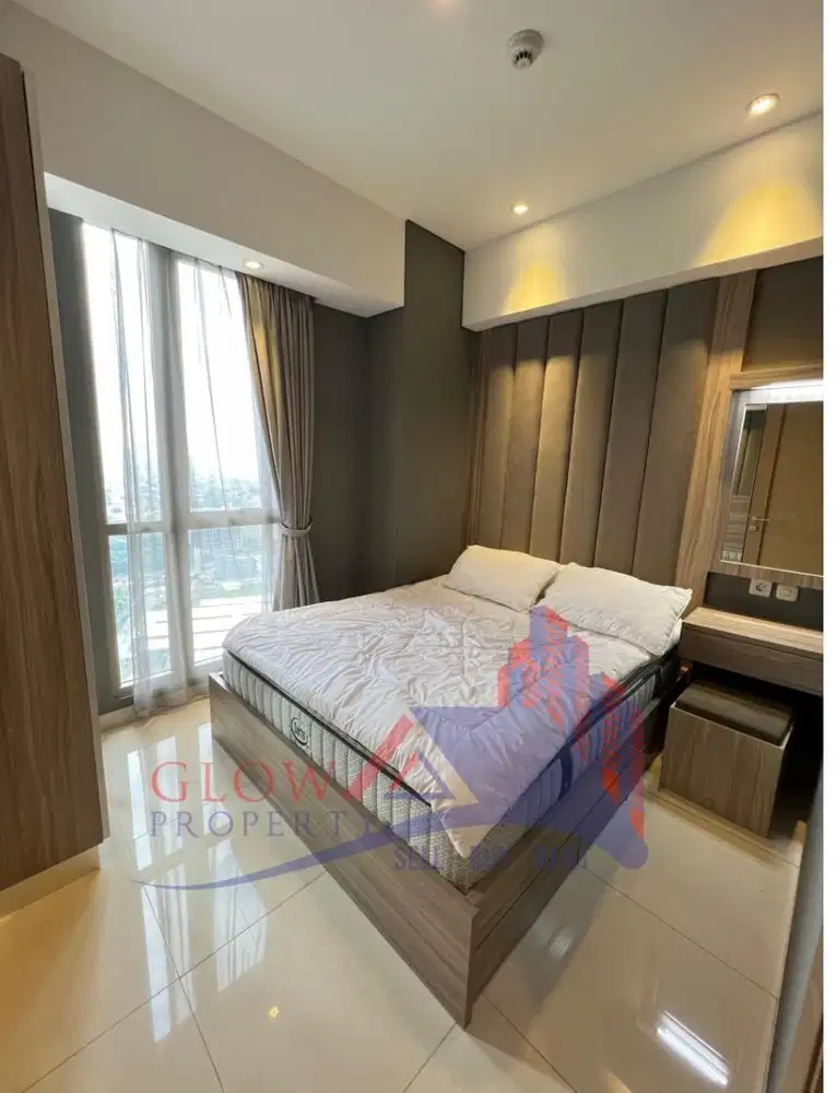 Disewakan apartement taman anggrek residences 2 kamar tidur furnished