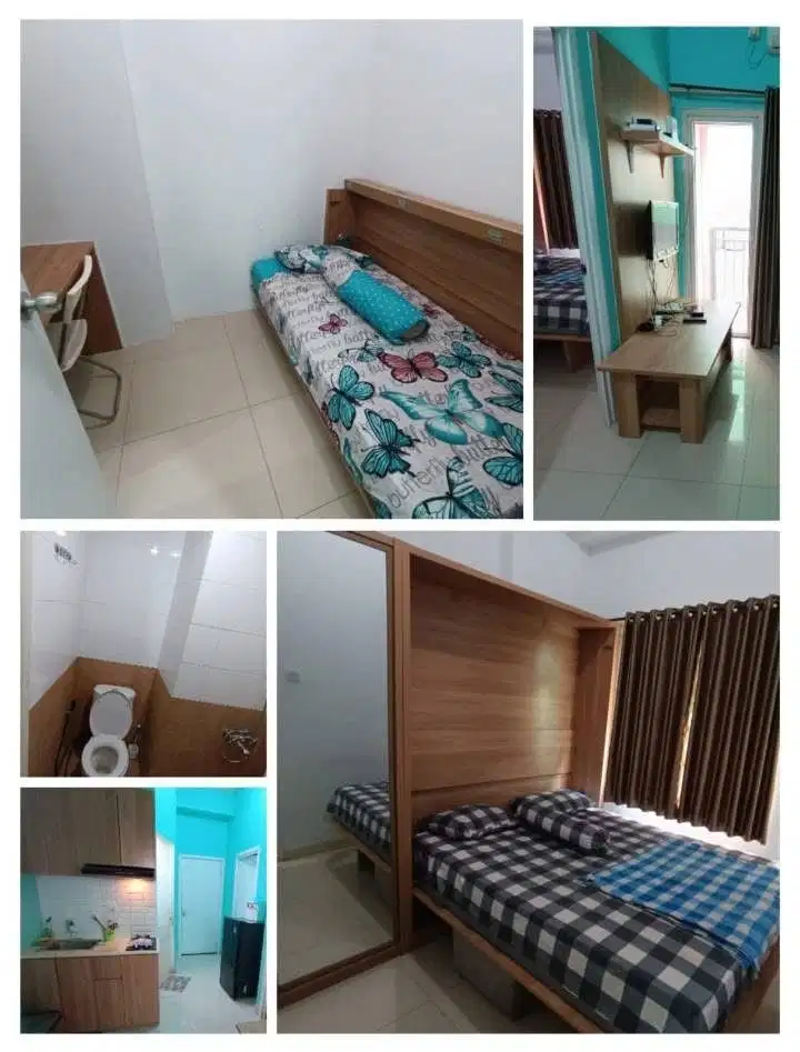SEWA Apartemen Green Pramuka City Full Furnish 2BR