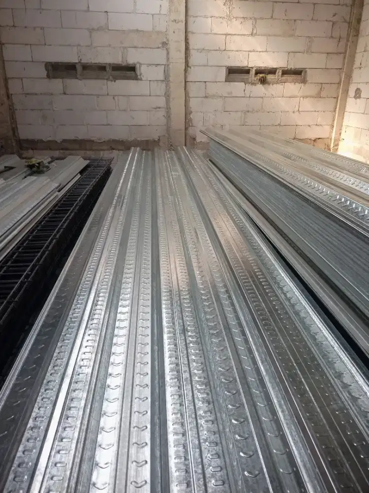 Bondek corn,buat ngecor lantai atas