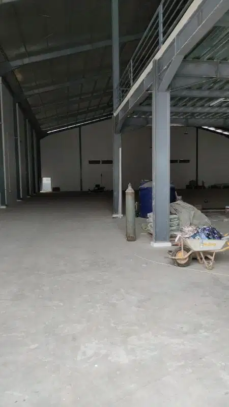 Disewakan Gudang Luas 1600m² Di Deltasilicon Lippo