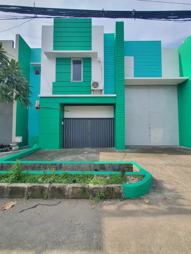 (MC) DiJual Gudang di Kawasan Pergudangan Karawaci