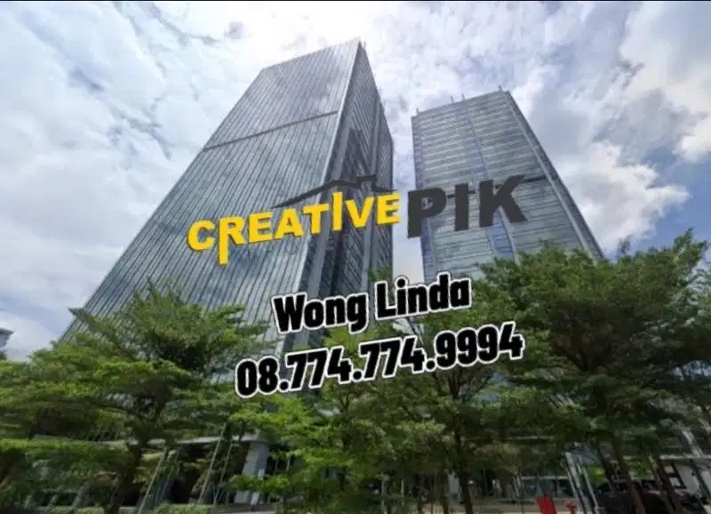 DISEWAKAN OFFICE GOLD COAST PIK SEA VIEW