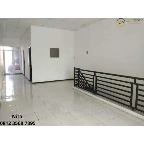 Ruko+Tanah Nol Jalan Raya Jadi Tempat Usaha Dikelilingi Kampus Ternama