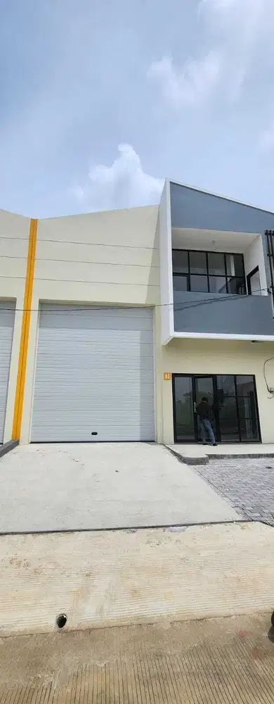 Disewakan Gudang Brand New Gudang di Kapuk Kamal (kawasan pergudangan)