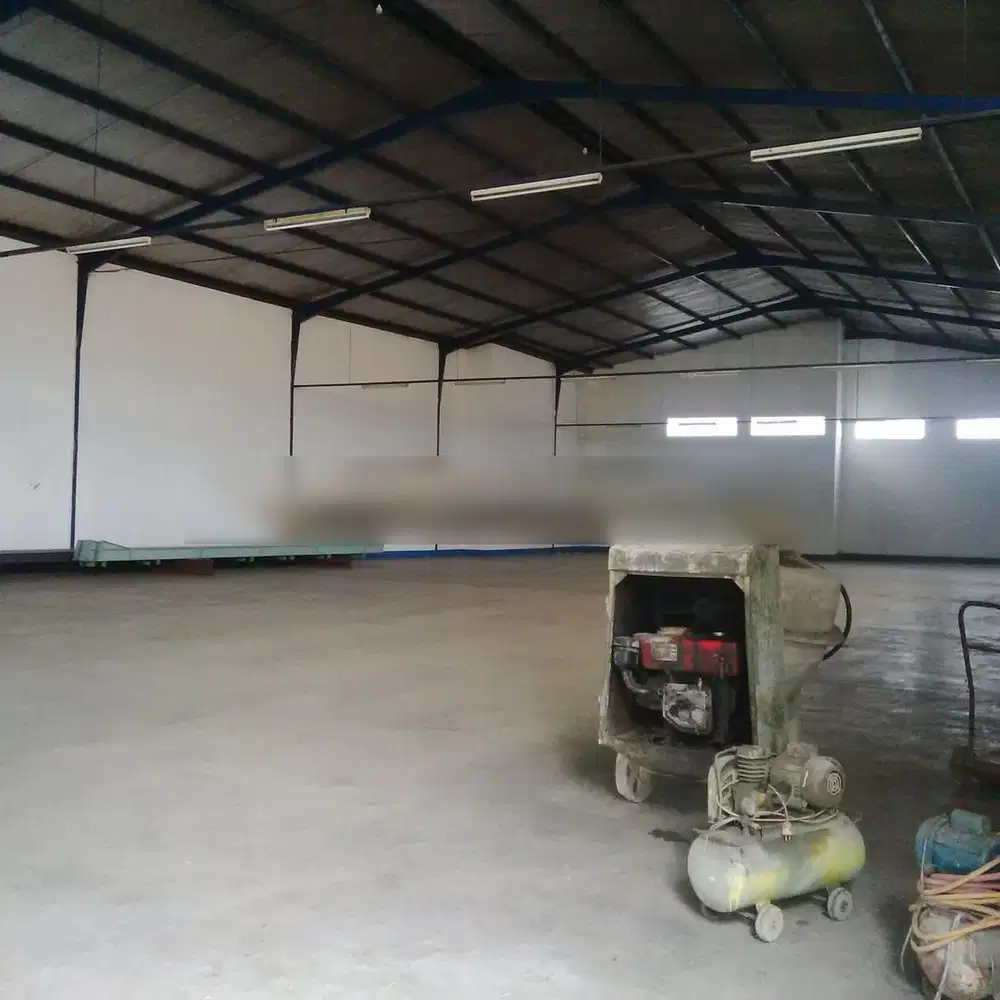 Disewakan Gudang Produktif Area Caringin Bandung