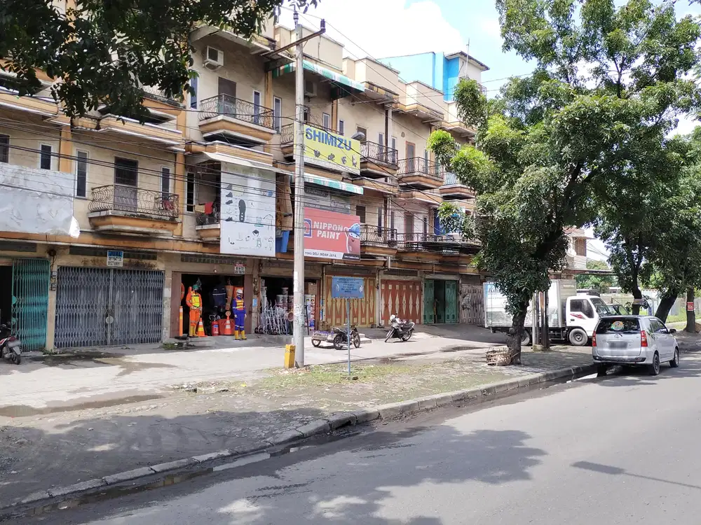 Ruko Gandeng di Komplek Brayan Prima ( Hdp Jalan Yos Sudarso )