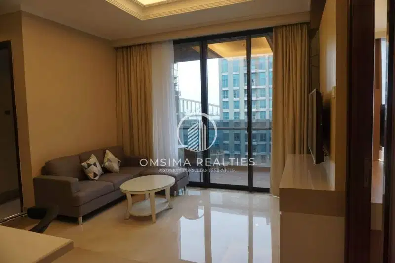 DISEWAKAN APARTEMEN DISTRICT 8 SCBD 2 BEDROOM FULL FURNISHED