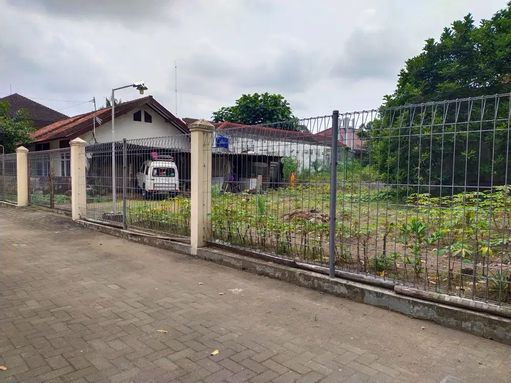 Tanah Strategis Dekat Kampus Ugm Di Jl Kaliurang Km5.5
