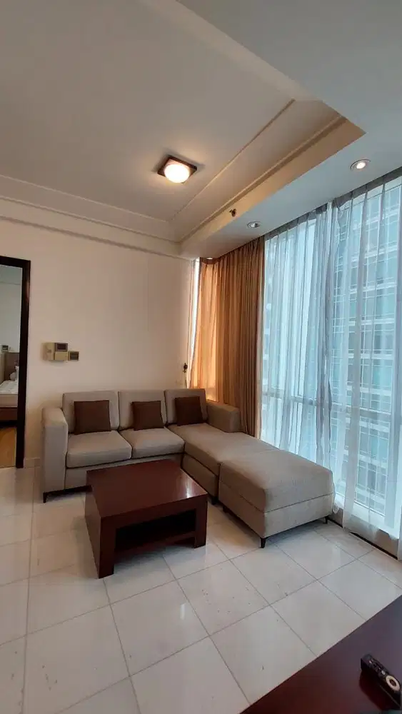 Apartement the peak sudirman 2 Br Bagus Full Furnished