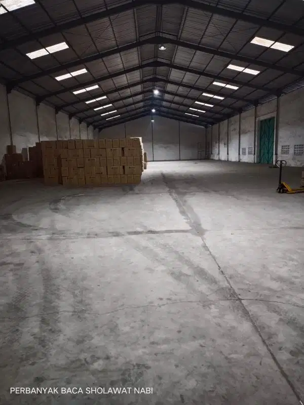Jual Cepat Gudang di Pergudangan sentra kosambi - dadap