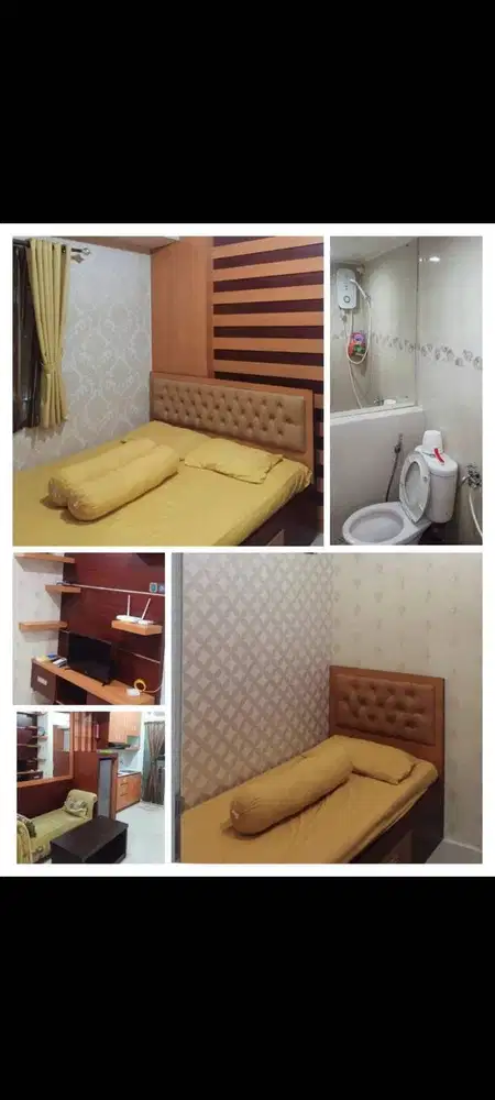 SEWA TERMURAH!!! Apartemen Green Pramuka City 2BR Furnish