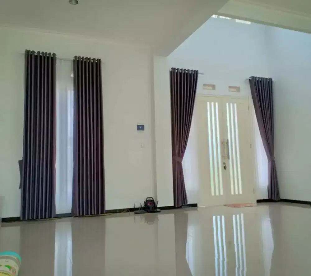 Gorden modern/model minimalis/bahan impor murah,free pemasangan.