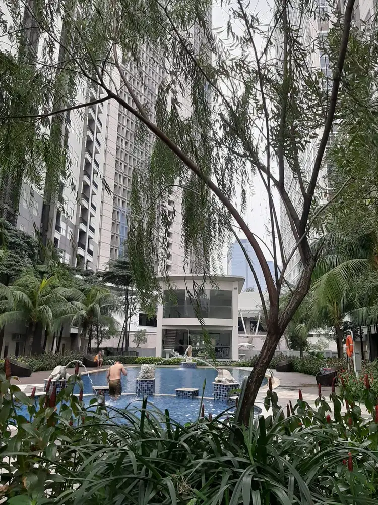 Jual Apartemen alam Sutera dekat binus Murah cocok untuk investasi