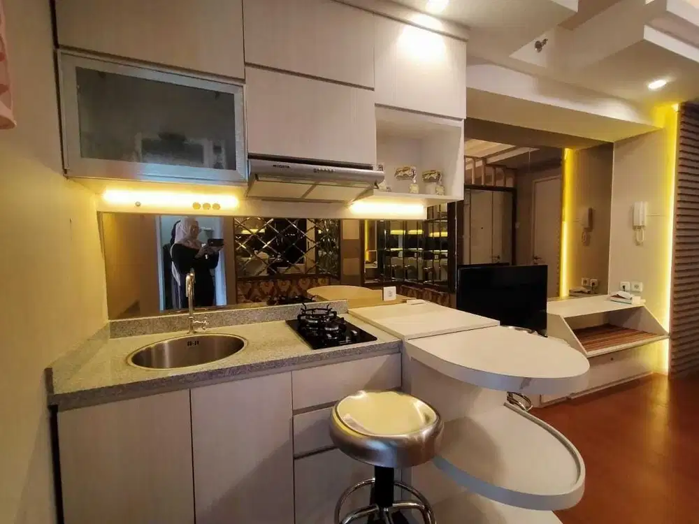Siap Huni! Studio Fullfurnished Hook Atas Mall Apartemen Bassura City