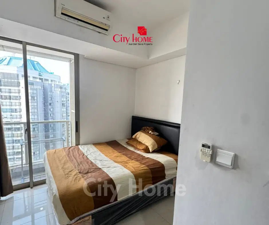 Dijual Apartement Taman Anggrek Residence - Studio Furnish 26m2