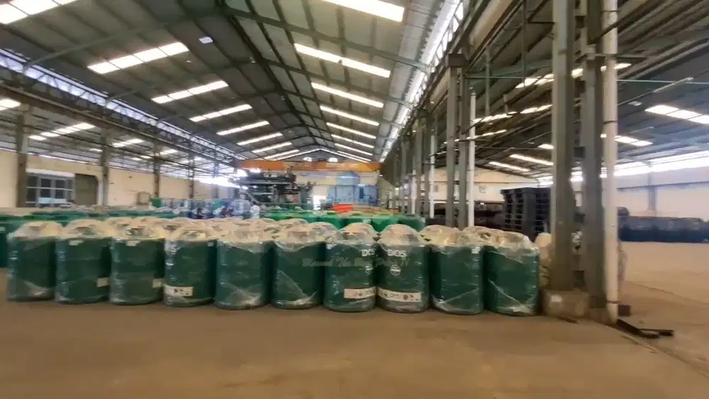 Jual pabrik di jl raya Serang - Jakarta Cikande Banten dekat tol