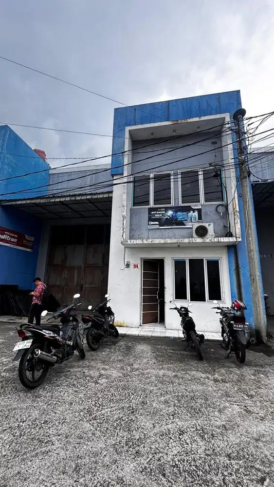 SEWA  MURAH Gudang Cibadak Indah 135JT NEGO
