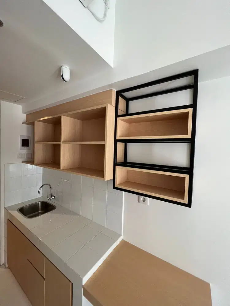 Disewakan Apartemen Tokyo Riverside Studio Furnish Kulkas + Kompor
