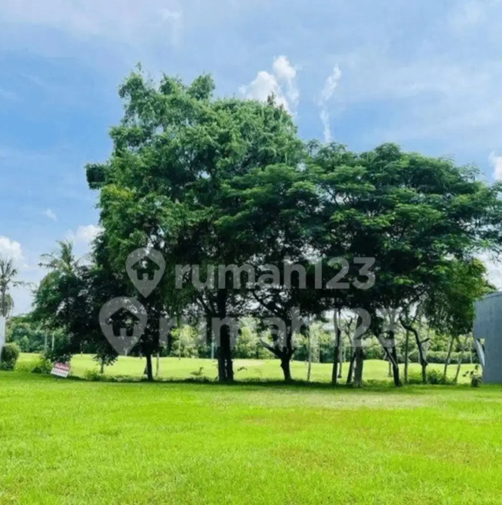 Kavling Hunian Diamond Golf PIK 1 Luas: 650 m jarang ada