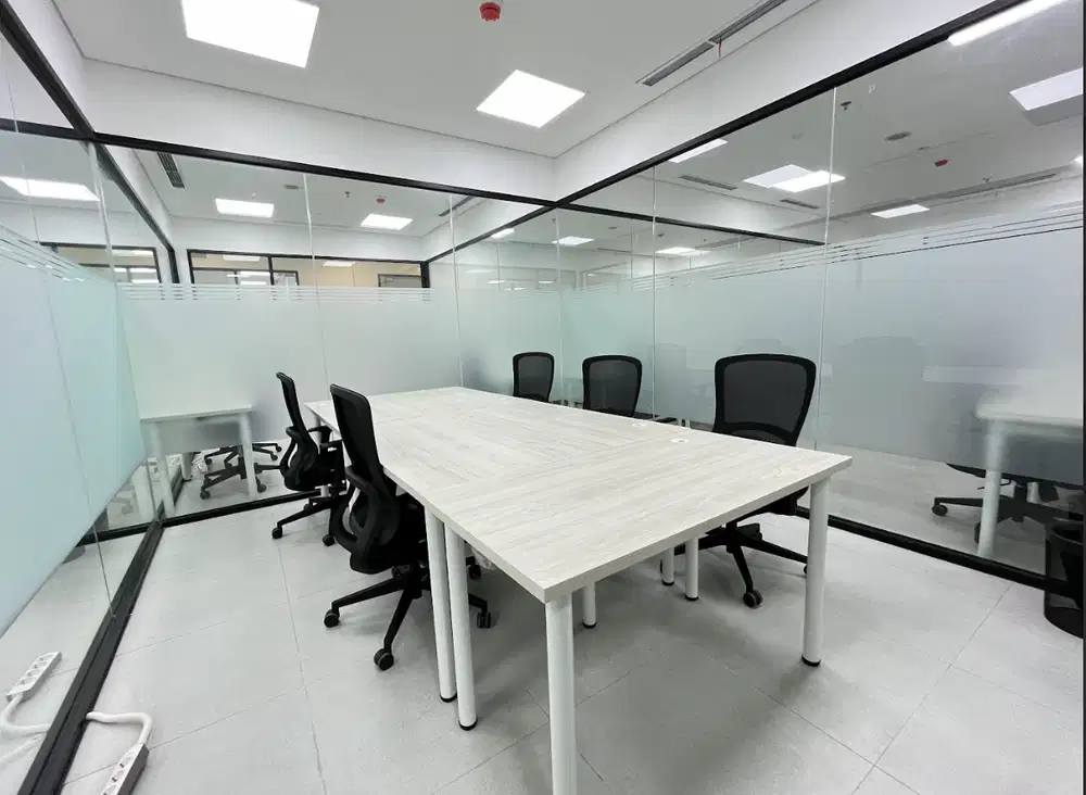 Sewa Kantor Unit Furnished untuk 8 Pax di Telkom Landmark Tower