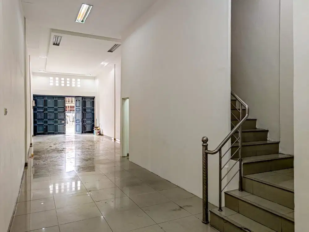 Dijual Ruko di Jalan Bambu 2 ( Gaharu / Krakatau )