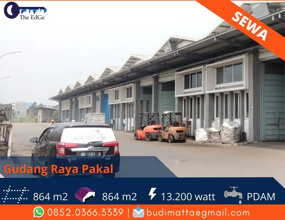 Sewa gudang di surabaya untuk sparepart / onderdil motor  The EdGe