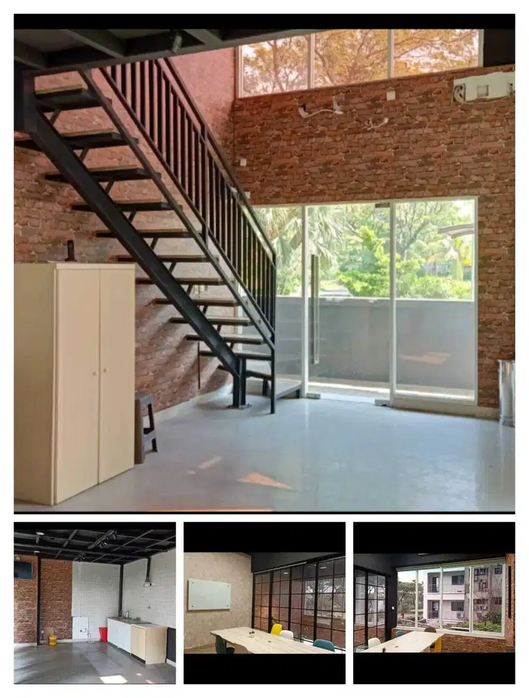 Disewakan Ruang Usaha di Lobby Apartemen Casa De Parco BSD