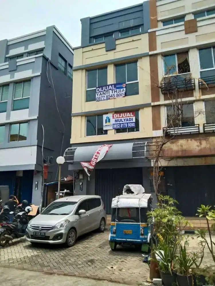Ruko 5 lantai Roxy mas Jakarta pusat