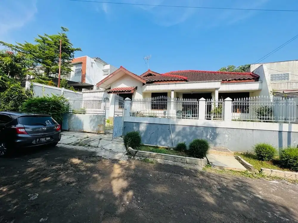 Jual Cepat Jual BU Di Bawah NJOP Rumah Pojokan Di BSI Baranang Siang I