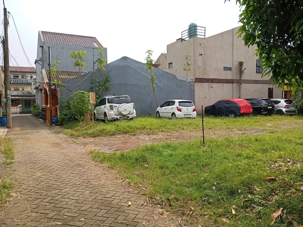 Di Jual Tanah Kavling di Jl. Lestari Raya. Medang Lestari - Tangerang.