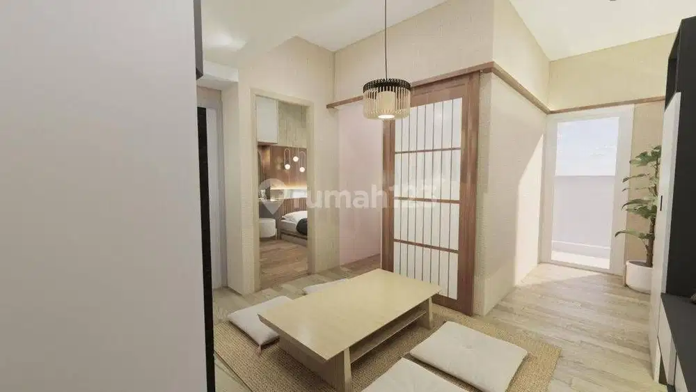 DISEEWAKAN APARTEMEN 2BR FULL FURNISH