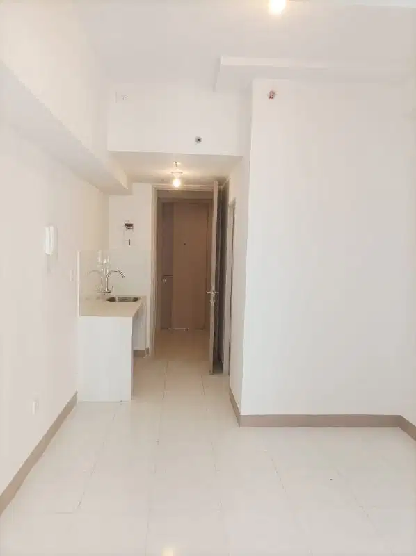 APARTEMEN TOKYO TIPE STUDIO KOSONGAN