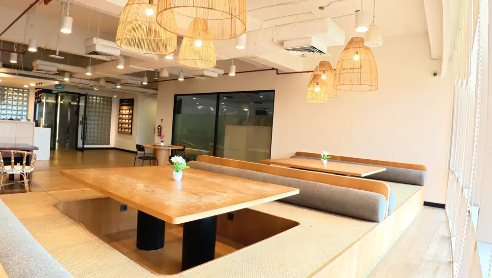 Sewa Kantor Fully Furnished 8 Pax di South Quarter Tb Simatupang