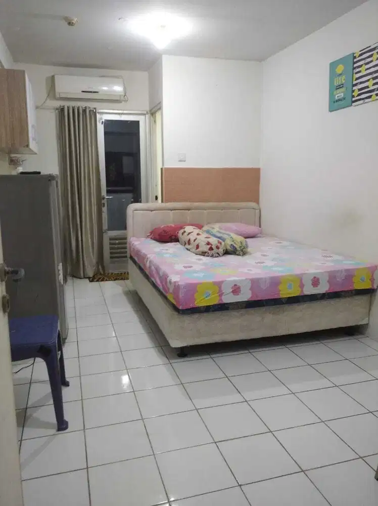 Disewakan Apartemen Studio Kelapa Gading Nias Furnish Bulanan Tahunan