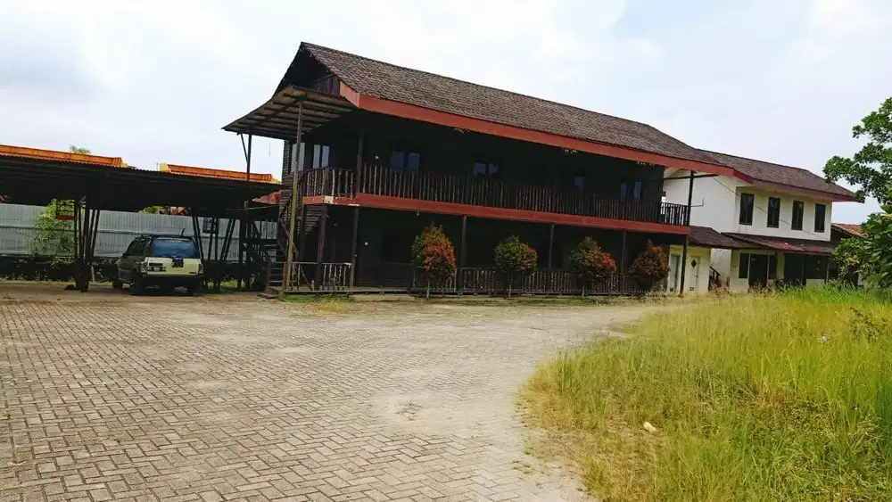 Dijual workshop pinggir laut eks galangan