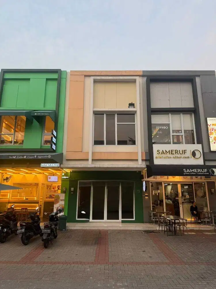 Termurah Ruko Gading Serpong Pisa Grande 2 Lantai Lokasi Strategis
