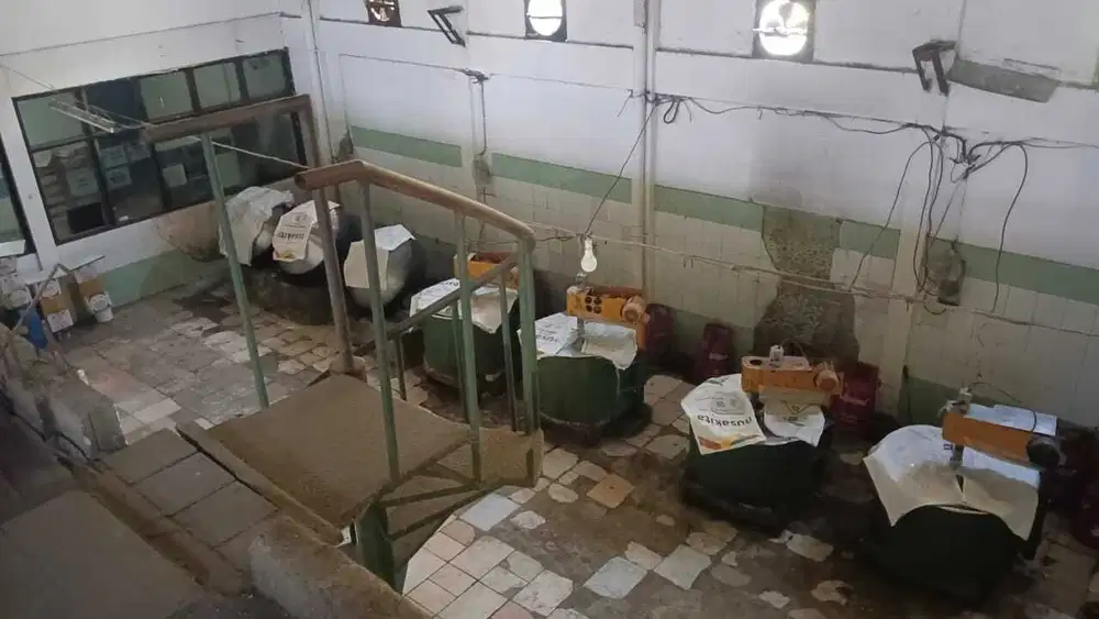 DIJUAL CEPAT EX PABRIK SELAI MASIH AKTIF KRIKILAN DRIYOREJO