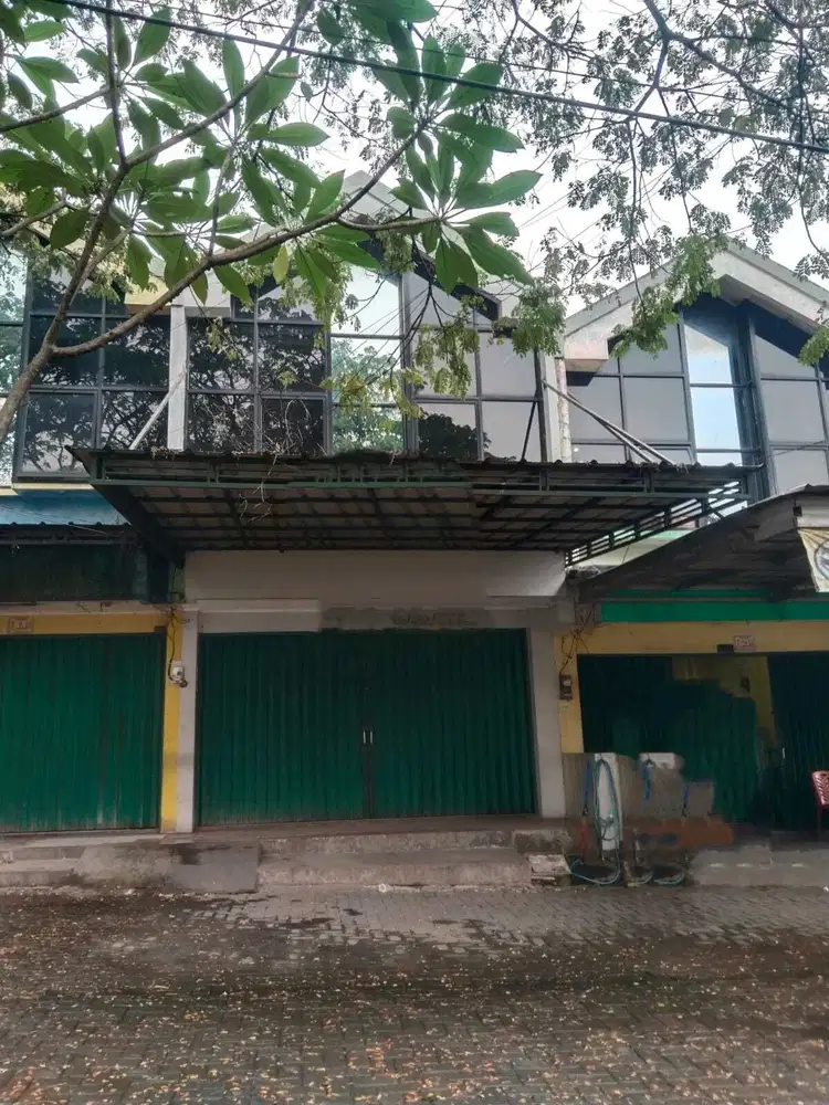 Dijual ruko Ramai selalu tersewa Bumi Mutiara Bojongkulur.