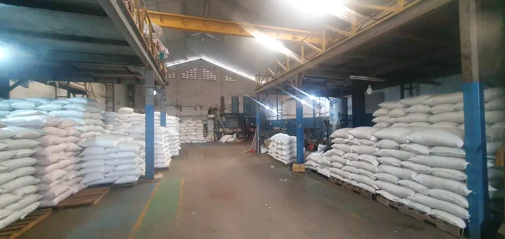 Jual cepat gudang di pergudangan daerah dadap