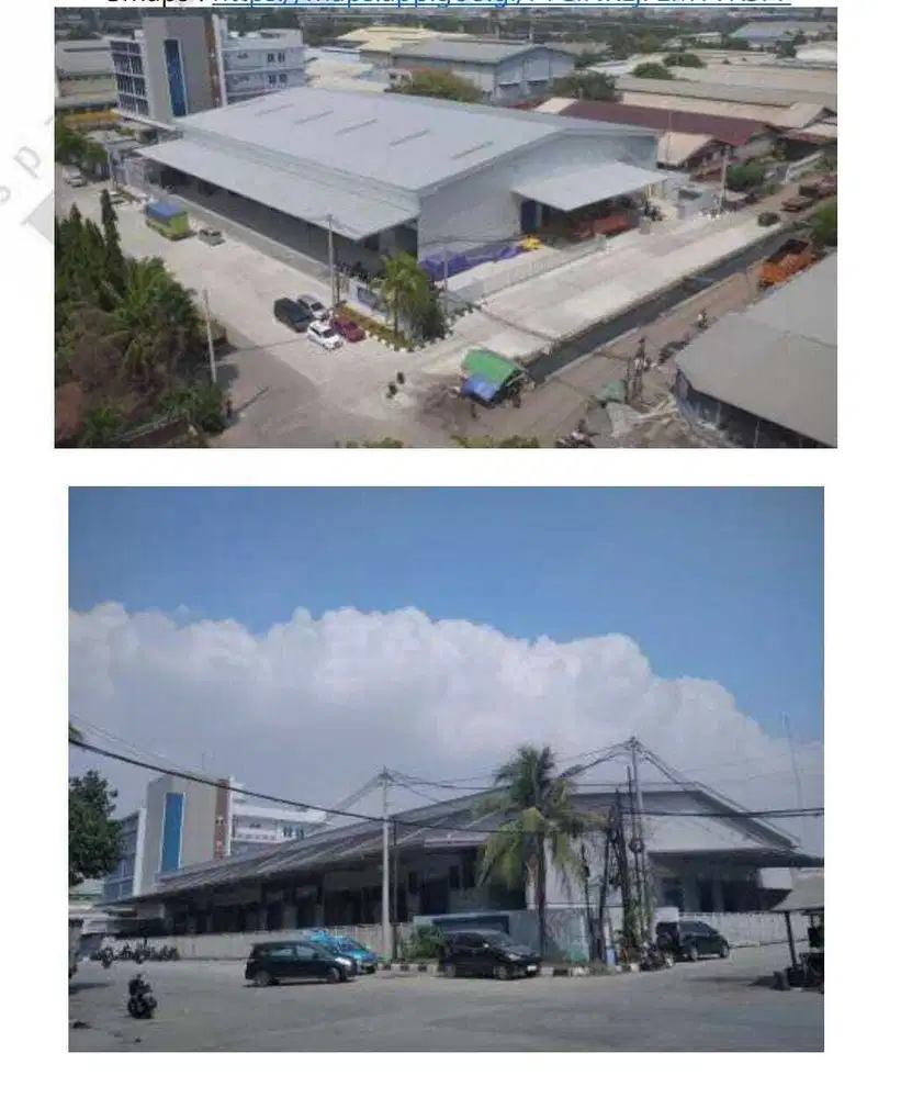 Disewakan pergudangan pluit karang siap nego dan survey